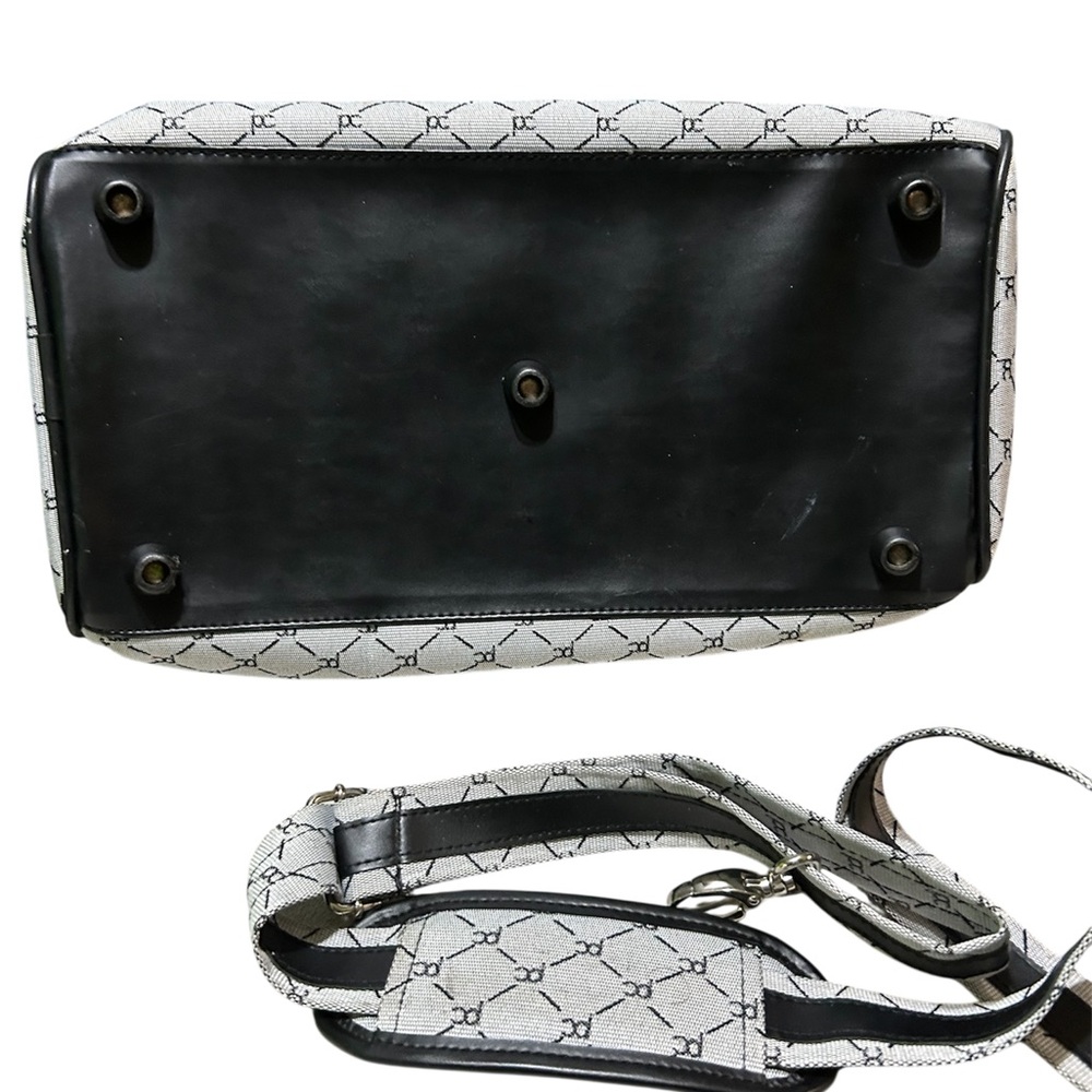EUC Pierre Cardin Black and Gray Travel Bag - Picture 3 of 7